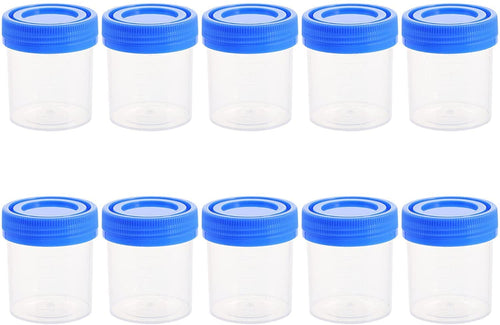 SPANCARE PHARMACEUTICALS Plastic Urine Container (50 ml) -Sterilized -50