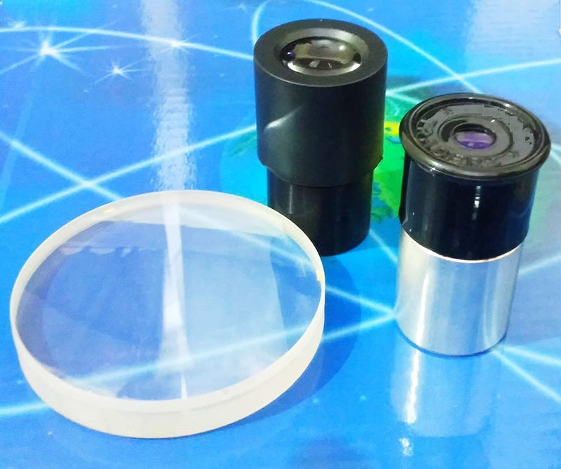 Spancare 62mm astronimcal Telescope Making 87x Zoom,62mm Doublet Lens,25mm and 8mm eyepie spancare