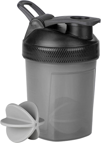 Spancare Sports Protein Shaker Bottle 300 ML (Pack of 2) Multicolor (Neon)