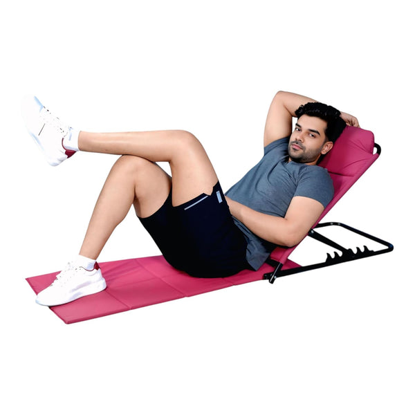 Adjustable Hospital Back Support – Reclining Backrest Chair