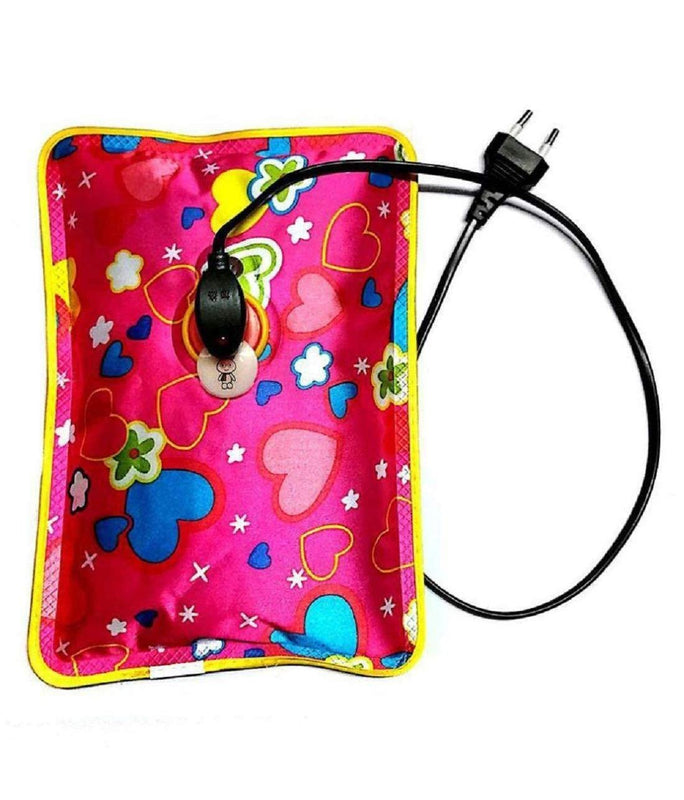 Spancare Premium Electric Rechargeable Heating Pad for Pain Relief Multicolor spancare