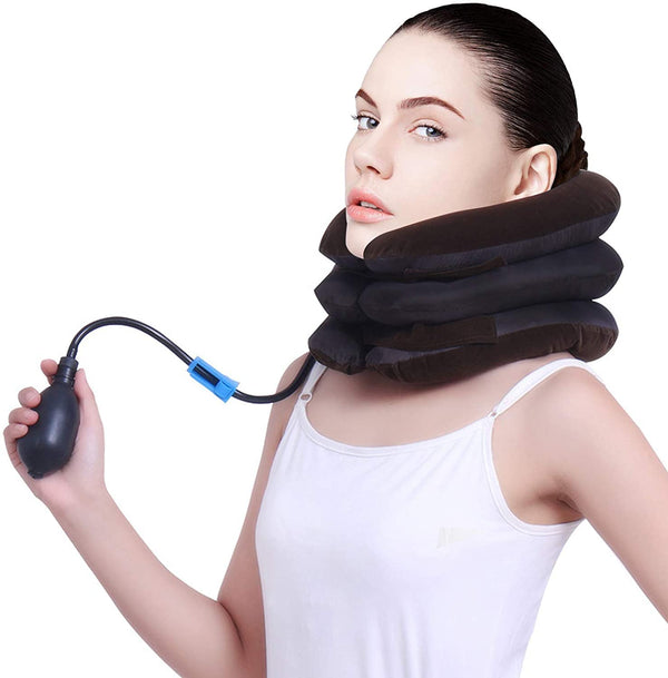 Inflatable Neck Brace | Cervical Traction Pain Relief
