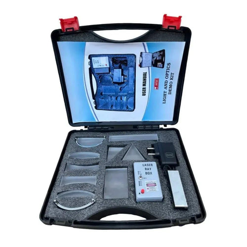Light and Optics Demo Kit – Physics Teaching Tool