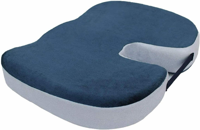 Spancare Coccyx, Tailbone, Sciatica, Lower Back Support and Pain Relief Seat Cushion (memoriable Foam) spancare