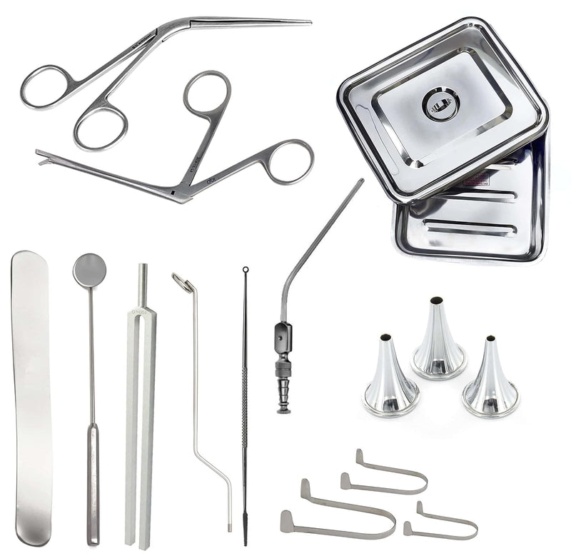 SPANCARE PHARMACEUTICALS ENT Instrument Kit Set spancare