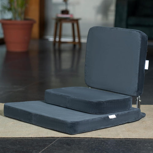 Meditation Chair Foldable Floor Chair with Back Support