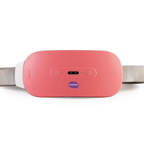 Electric Heating Pad Menstrual Massager – Portable Pain Relief
