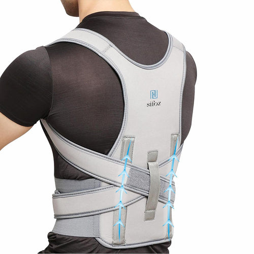 Free Size Neoprene Posture Corrector For Men And Women Back Support Belt Back Pain Back Straight And Shoulder Support Belt
