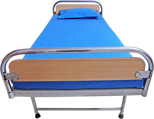 Cotton Single Bed Sheet for Clinic and Hospitals (Pack of 1)