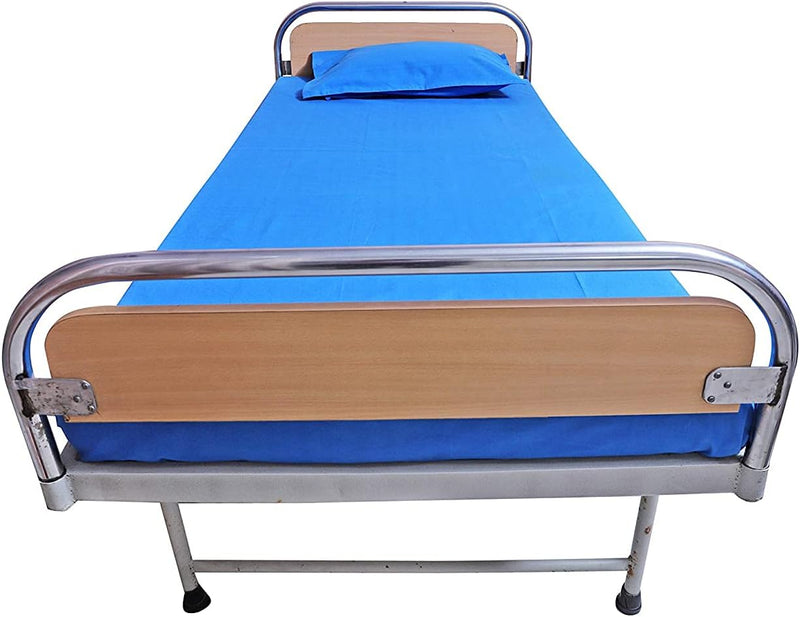 Cotton Single Bed Sheet for Clinic and Hospitals (Pack of 1) spancare
