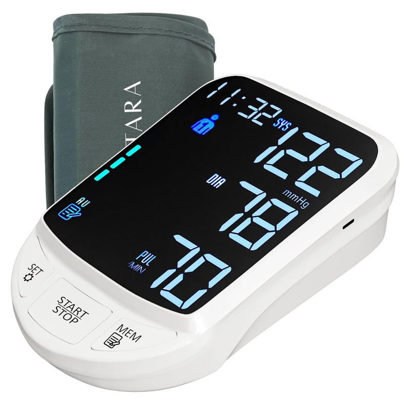 Digital Blood Pressure Monitor with LED Screen