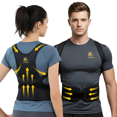 Posture Belt Free Size with Spine Support & Body Hugging Fit