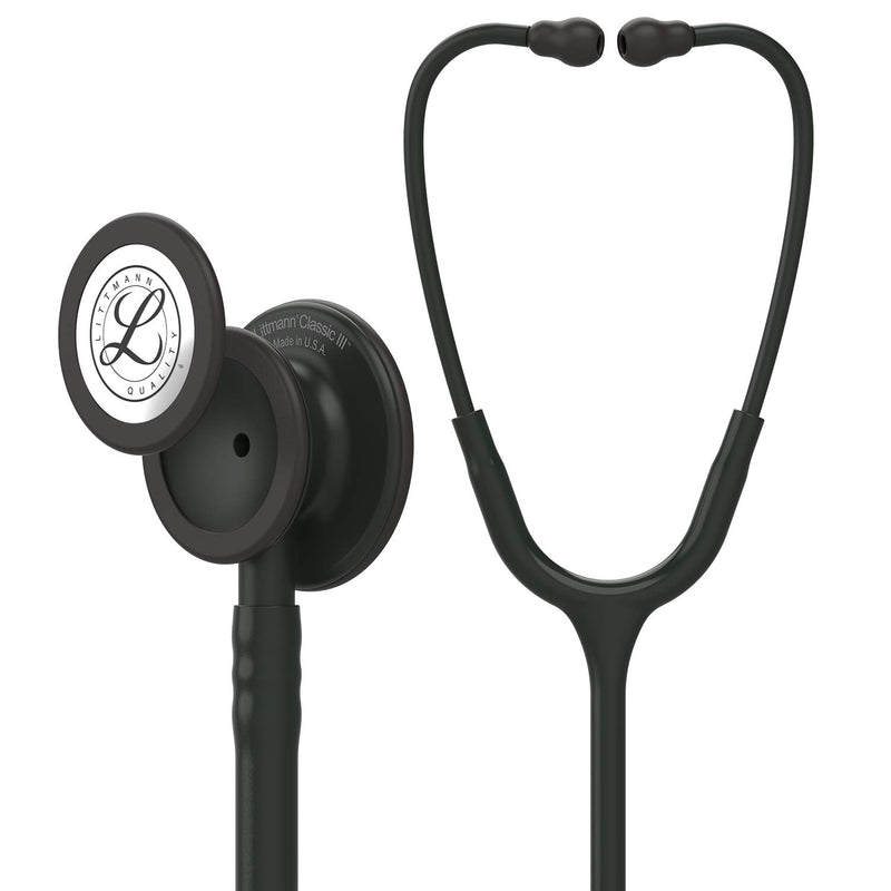3M Littmann Classic III Stethoscope Black Edition | 27 Inch