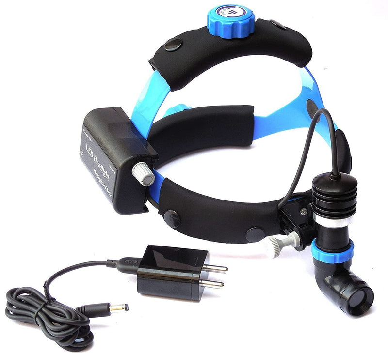 Spancare 5 W Medical LED Headlight for ENT Surgery, White, Black. spancare