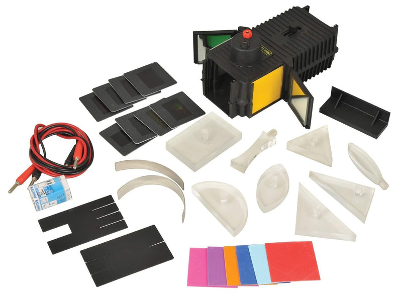 Labs Light Box Kit | 27 Piece Optical Experiment Set