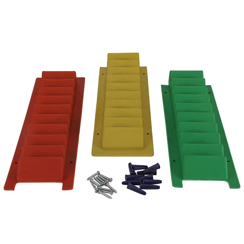 SPANCARE PHARMACEUTICALS Plastic Finger Ladder, Multicolor Shoulder Abduction Ladder for Exercise spancare