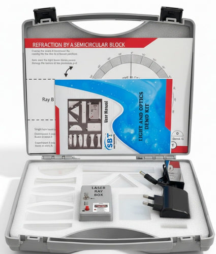 Light and Optics Class Demo Kit | Physics Lens Experiment Kit