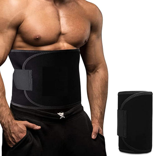 Neoprene Waist Belt for Tummy Exercise | Women & Men Fitness Belt