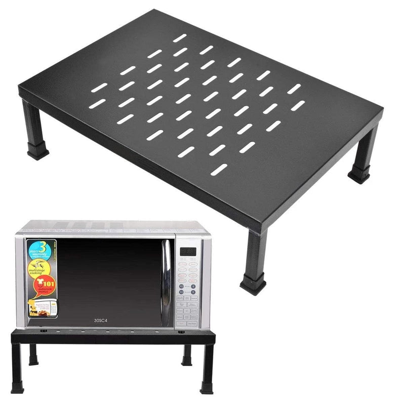 High Grade Gi Metal Universal Microwave Oven Fix Stand for Kitchen Platform - Fl spancare