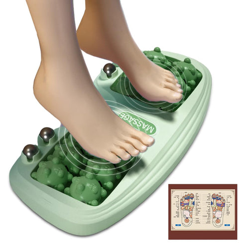 Foot Massager Roller for Pain Relief & Deep Relaxation