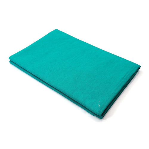Reusable Cotton Plain Drape Sheet Green 36x72 Inch