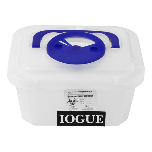 Sharps Container 3.5 Ltr | Puncture Proof Needle Disposal