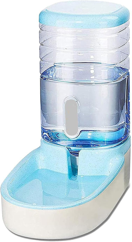 Pet Water Feeder, Pet Automatic Waterer, Plastic Water Dispenser For Dog & Cat, 3.8 Liters spancare