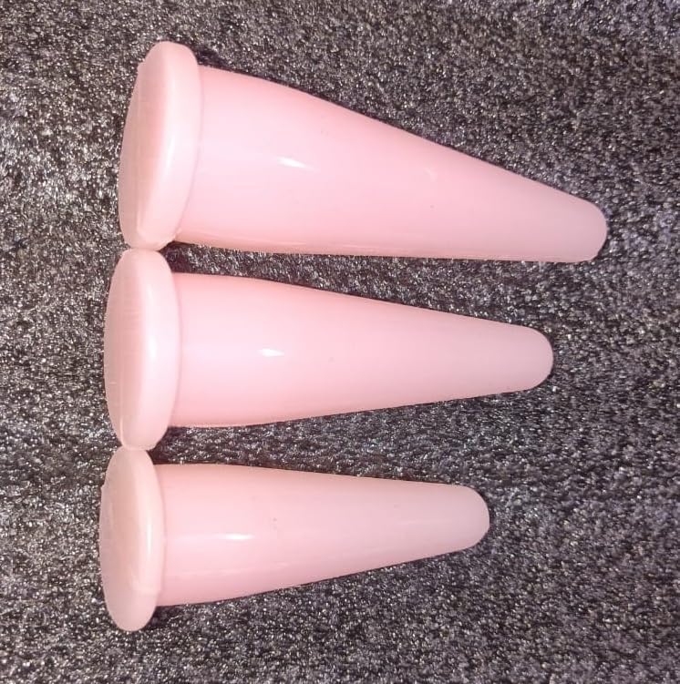 SPANCARE PHARMACEUTICALS Silicon Dilator || Designed to Open and Relax Internal/Externala Dilator Rectal Set of 3 (Small,Medium,Large) spancare