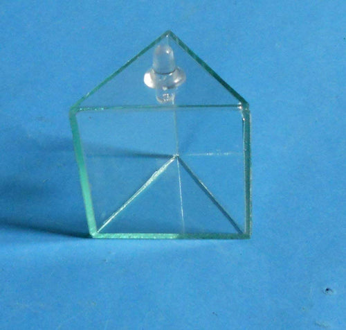 Hollow Prism 2x2 x2-inch | Pack of 1