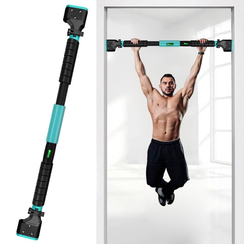 Doorway Pull Up Bar No Screws Adjustable 200Kg Capacity