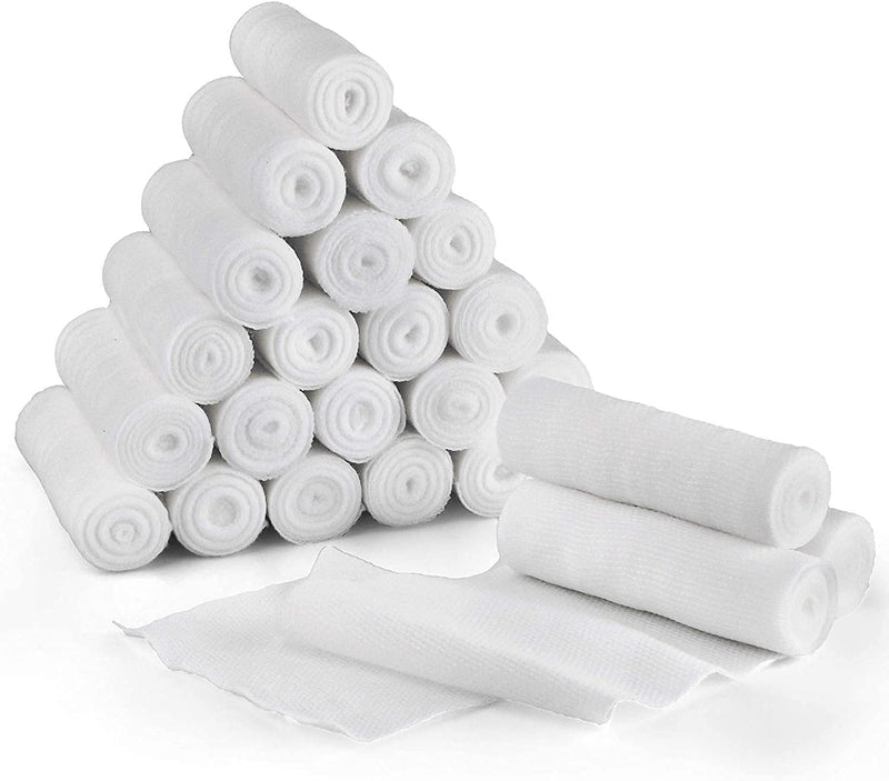 Spancare Pharmaceutical Elastic Bandage Size : 10 cm X 3 mtr Streched Length (Pack of 10 Pcs.) spancare