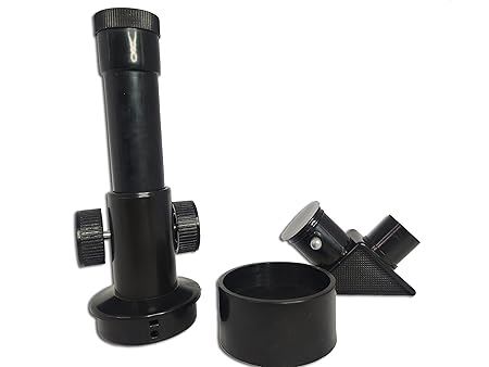 Telescope Focuser and Erect Image -Size 0.965 Making Part with 50mm Pipe  Socket Ring to Connect The focuser with Pipe kit for az 50 mm Lens spancare