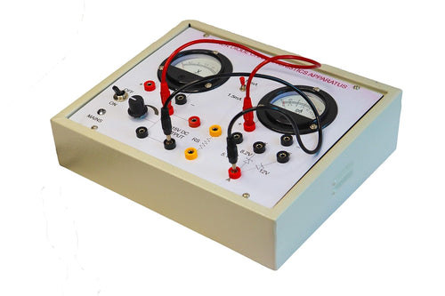 Zener Diode Characteristic Apparatus Kit with Regulated Power Supply