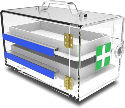 Formalin Chamber Premium Quality with 5 mm Thick Material (with 2 Trays) (21 INCH)