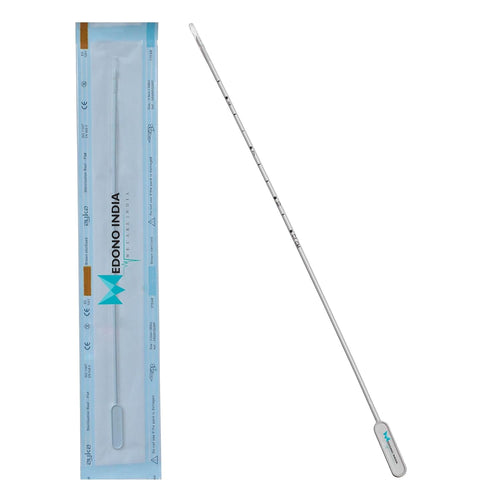 Endometrial Biopsy Curette 10” Sterile (Pack of 10)