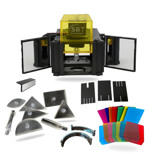 Ray Optics Kit – Reflection & Refraction Lab Set