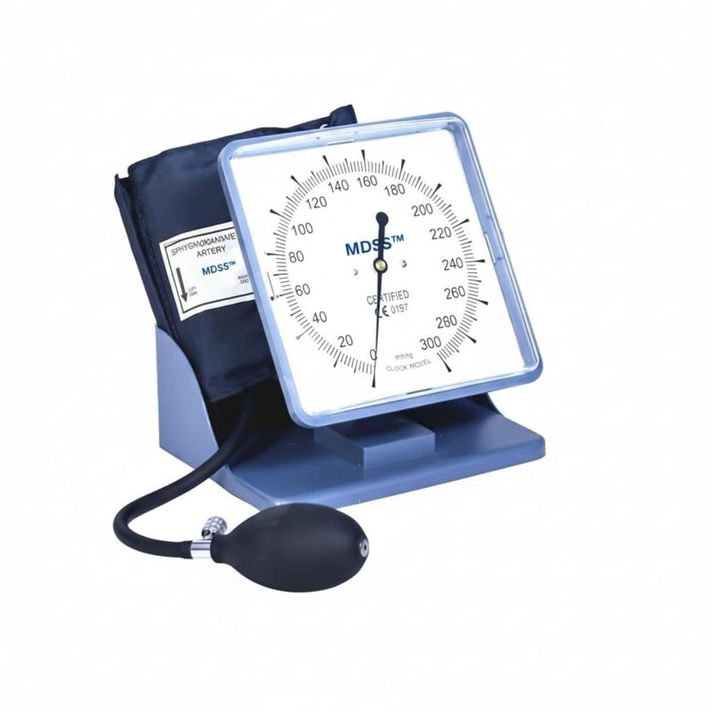Manual BP Monitor with Stethoscope | Aneroid Blood Pressure Machine