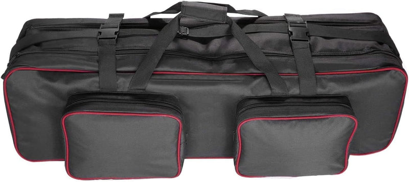 SPANCARE PHARMACEUTICALS Photo Studio Equipment Carrying Case, 36x9x9 inches, Large Padded Bag with Strap for Tripod, Light Stand, Photo Kit Storage spancare