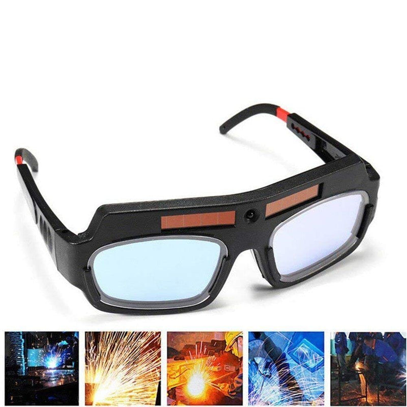 Spancare Welding Goggle Black Solar Auto Darkening Safety,Protective Glasses Mask Helmet spancare
