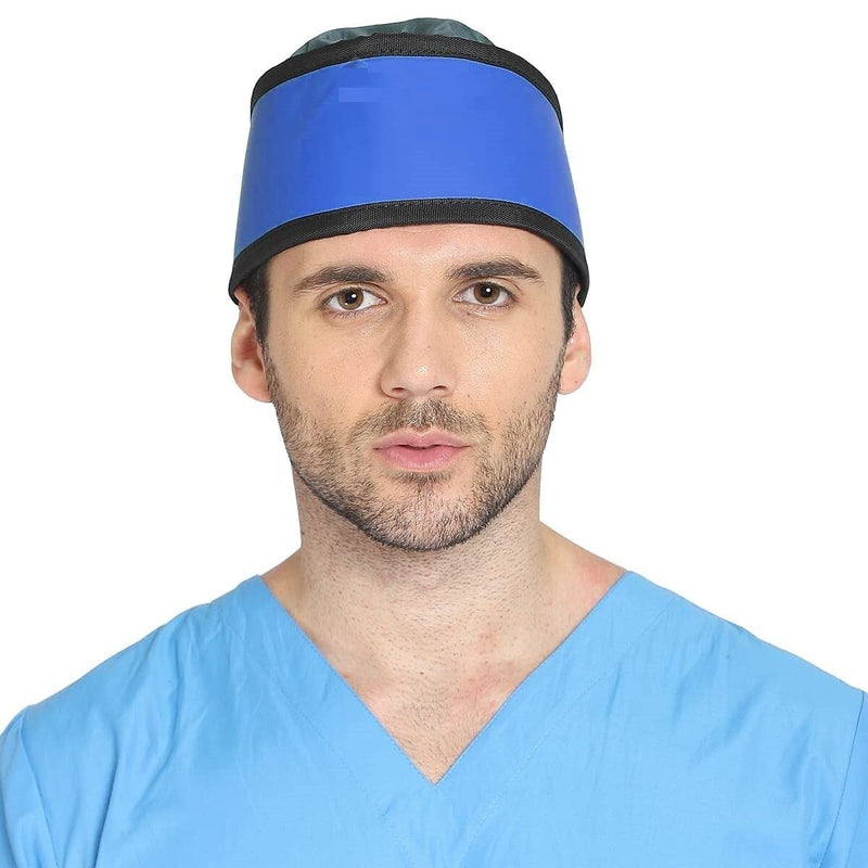 Spancare X Ray Lead Cap Lead Equivalency 0.35 mm (Radiation Protection Head Shield) spancare