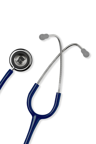 Dual-Sided Stethoscope | Adult & Pediatric Navy Blue