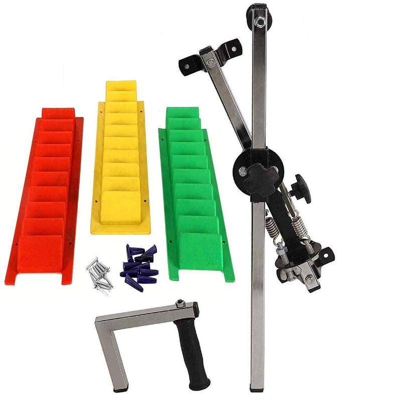 SPANCARE PHARMACEUTICALS Shoulder Wheel with Finger Ladder Combo for Physio Equipment spancare