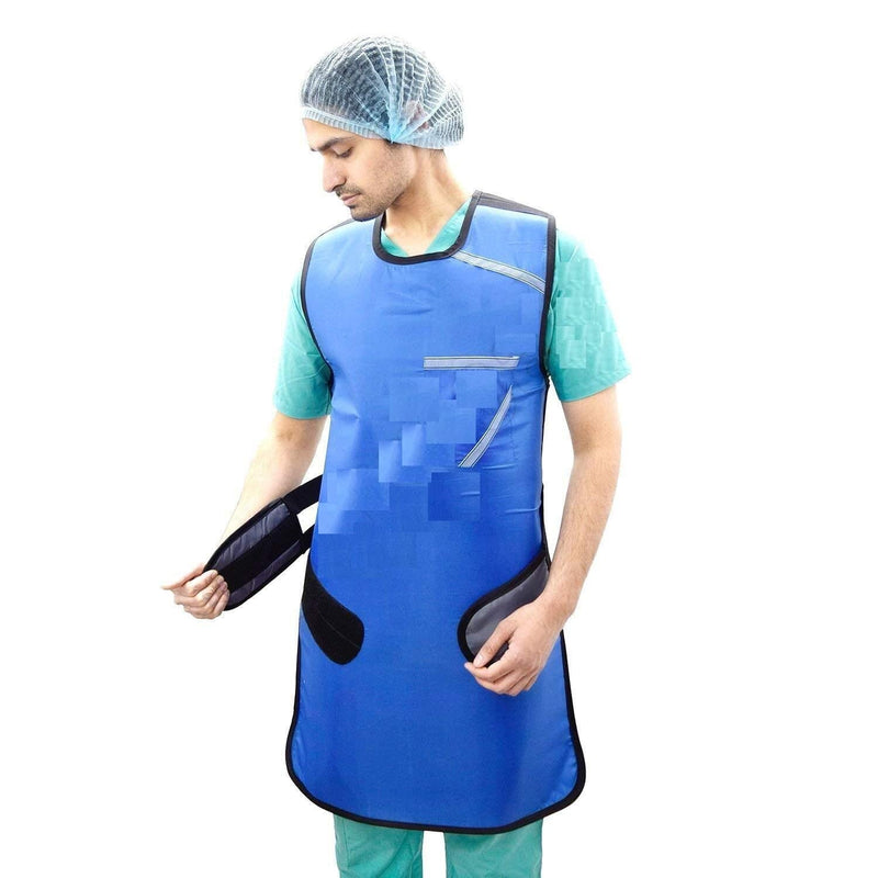 Spancare X Ray Lead Apron for X-Ray Protection 0.35 mm Lead Equivalency spancare