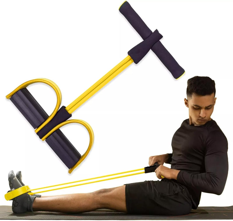 Tummy Trimmer Men and Women for Abs Workout Stomach Exercise Machine -MULTICOLOR spancare