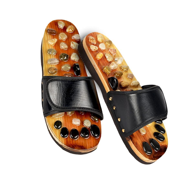 Wooden Acupressure Slipper
