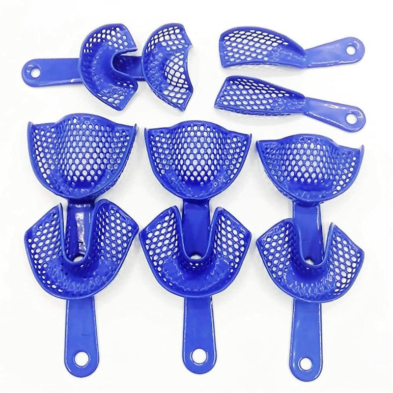 Spancare Dental Flexible Autoclavable Impression Tray(Set of 10) spancare