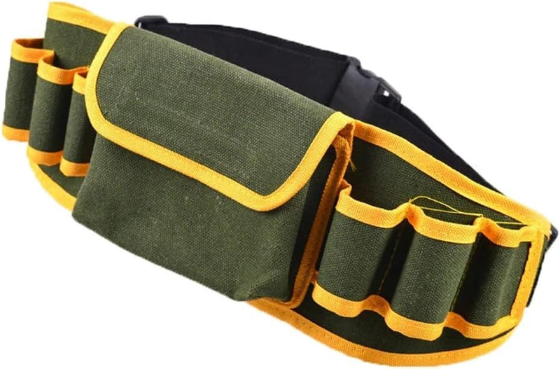 Heavy Duty Canvas Tool Belt for Electrician & Technicians|Multipurpose