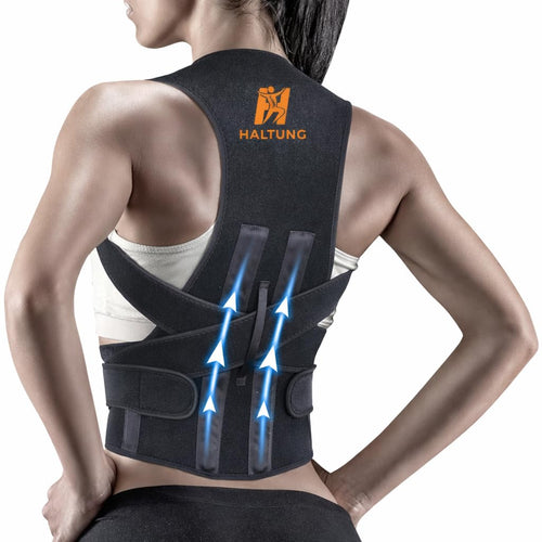 Posture Corrector Back Brace for Men & Women – Adjustable Support