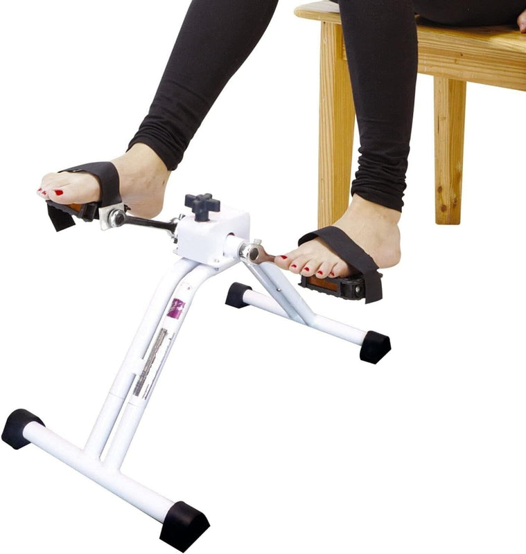 Spancare Mini Pedal Exercise Cycle | Fitness Bike Hands & Foot Workout at home Paralysis spancare