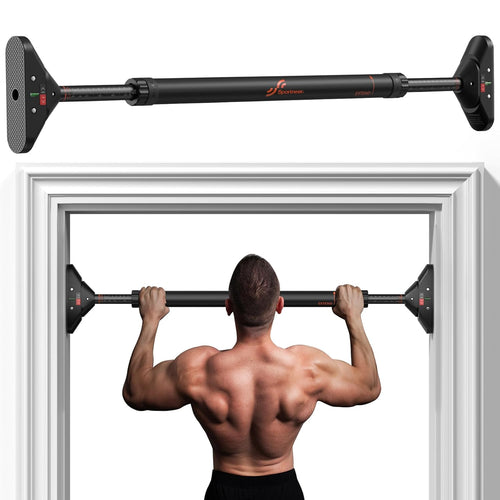 Pull Up Bar for Doorway No Screws 440lbs Adjustable